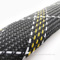 Wear-resistant nylon braided protective sleeve